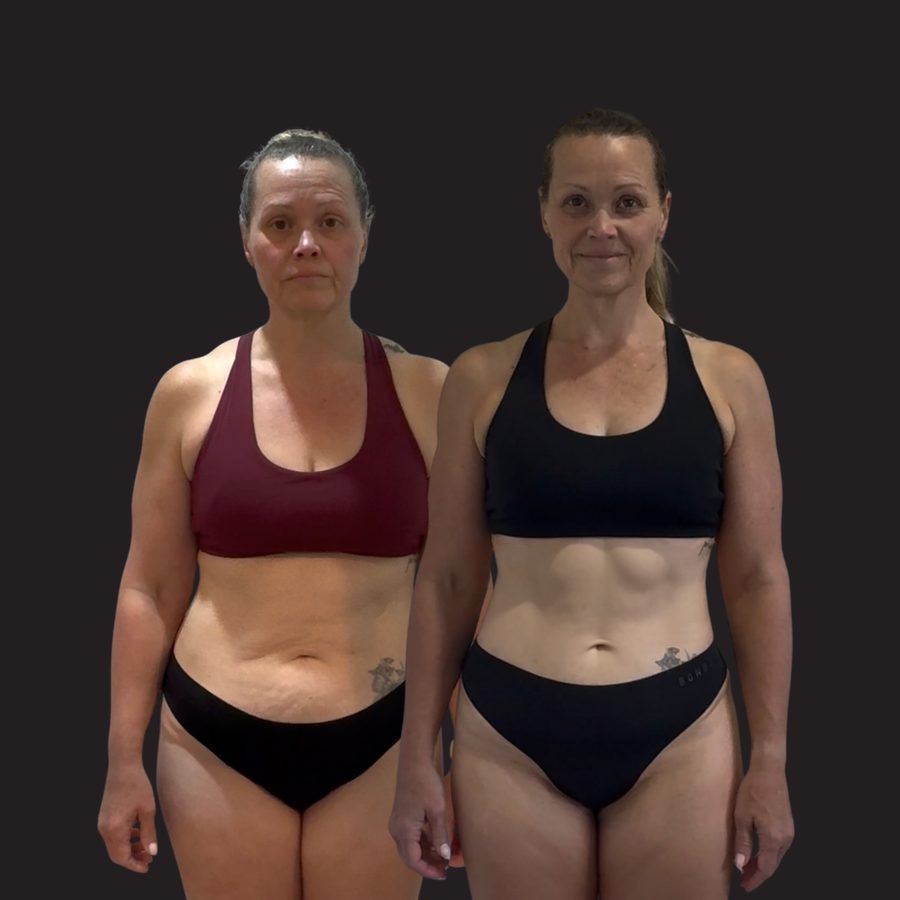 LFG member before and after