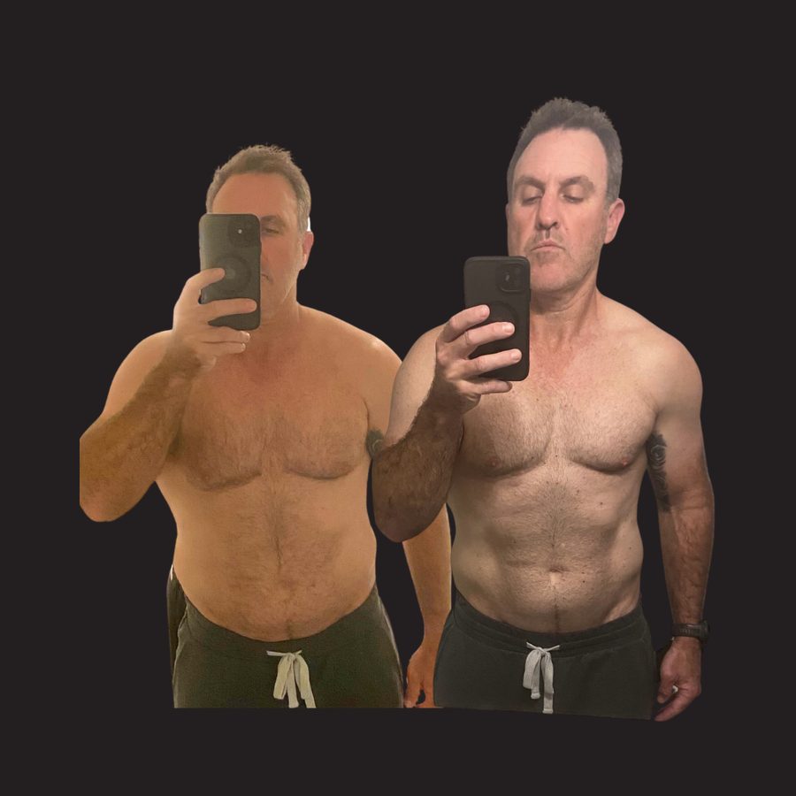 LFG member before and after