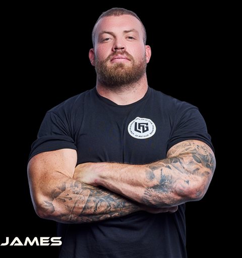 James Hall, head coach at LFG Training